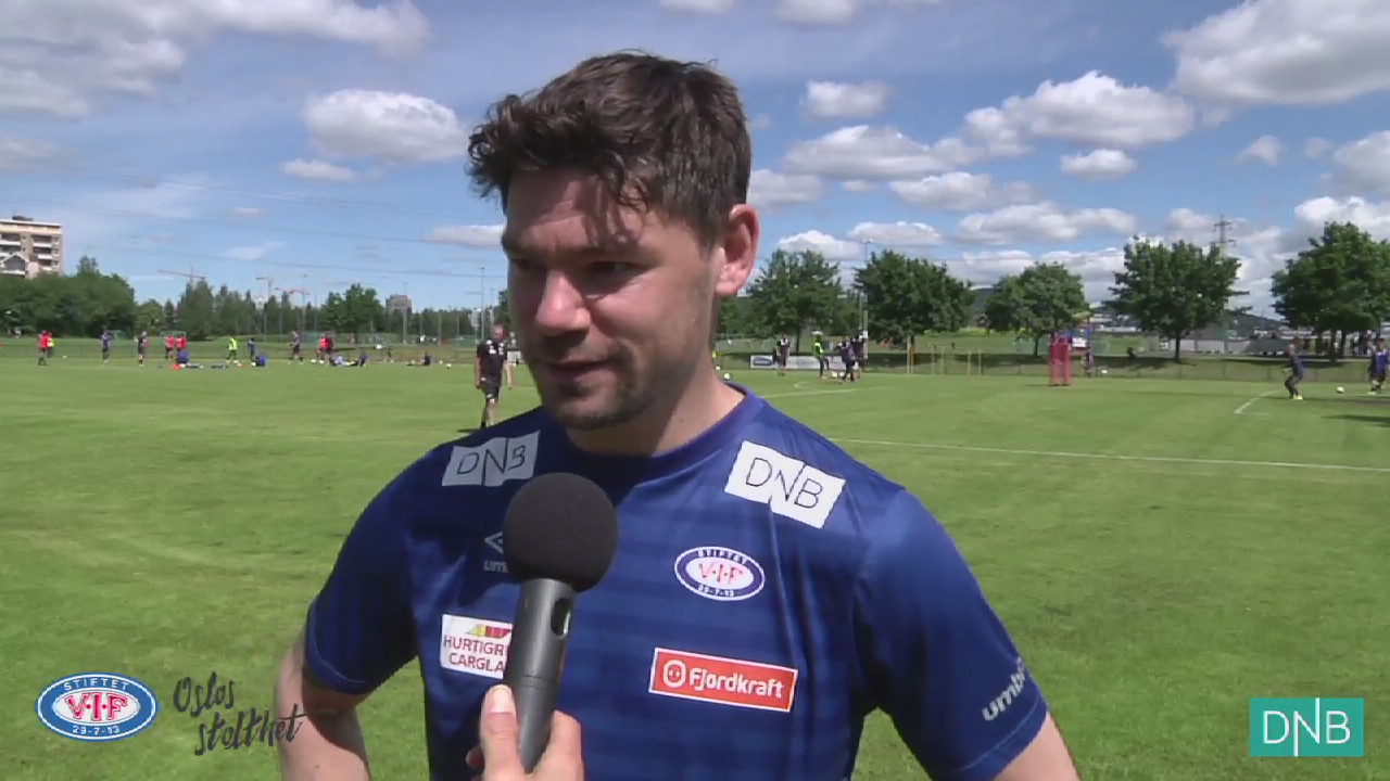 Fredheim Holm før møtet med Godset